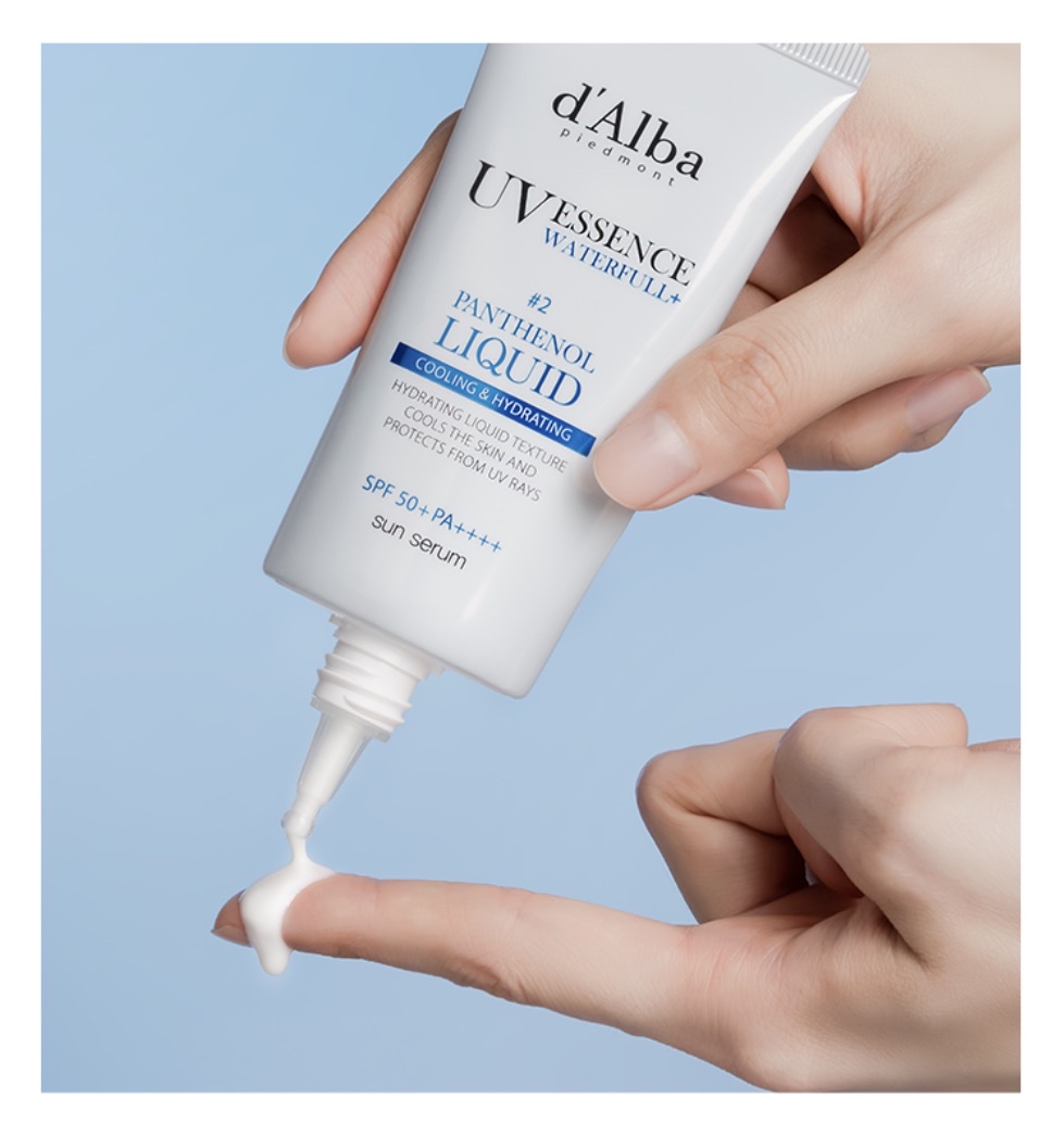 d'Alba | Panthenol Liquid Sun Serum SPA50+ PA++++(50ml＋50ml)