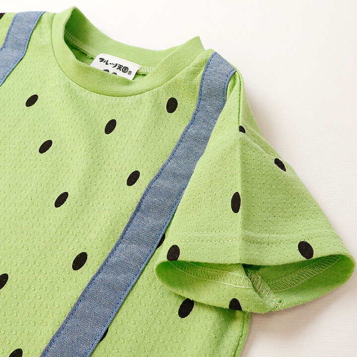 🇯🇵預訂 日本直送🇯🇵Zooland兩色水果造型吊帶短袖T恤