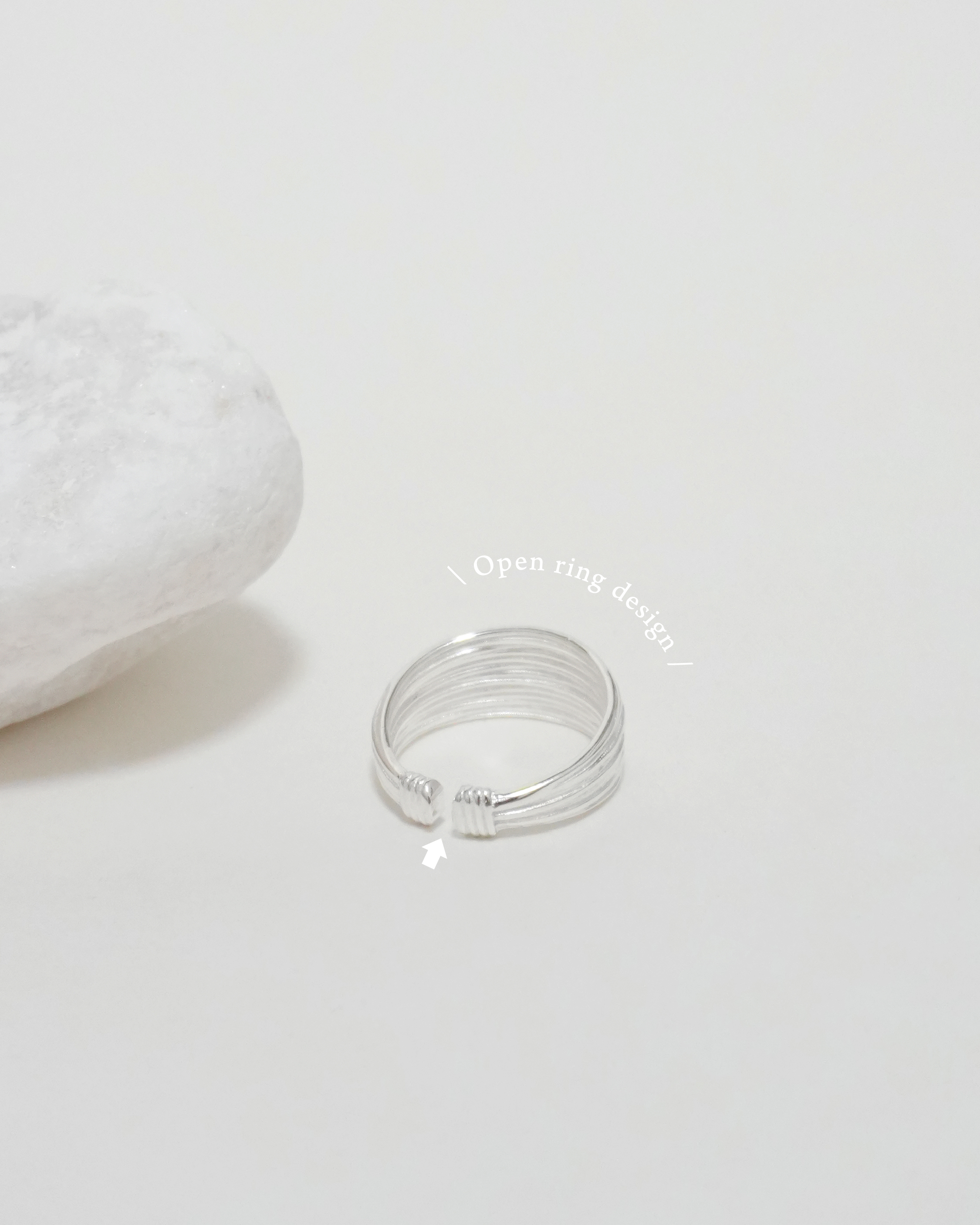 Silken Surround Ring