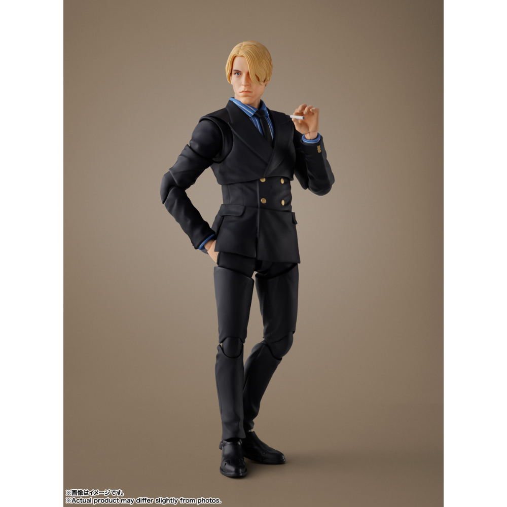 PREORDER SHF One Piece Netflix Sanji