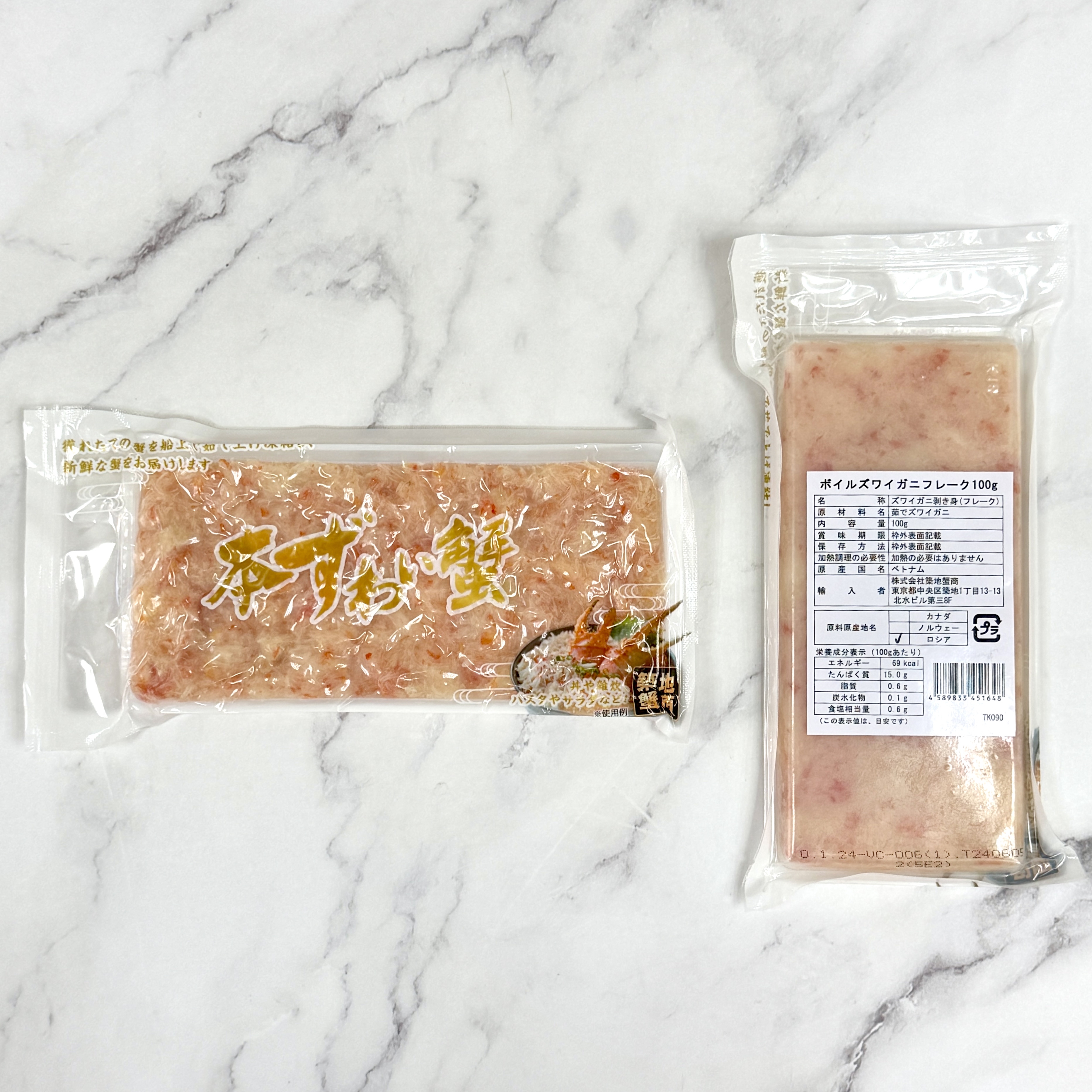 築地蟹商 100%純松葉蟹肉(熟）100g