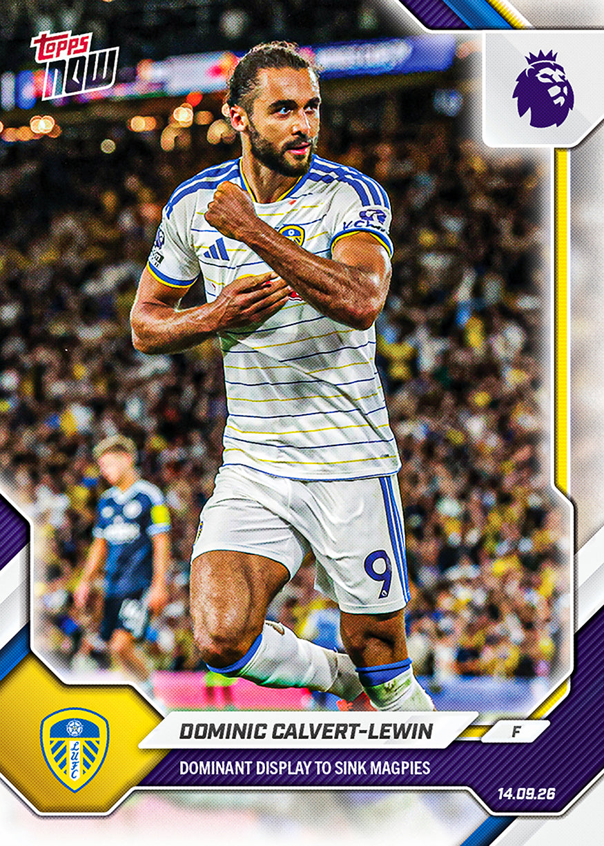 Dominic Calvert-Lewin - 2026-27 Premier League Topps NOW® #30【團購】