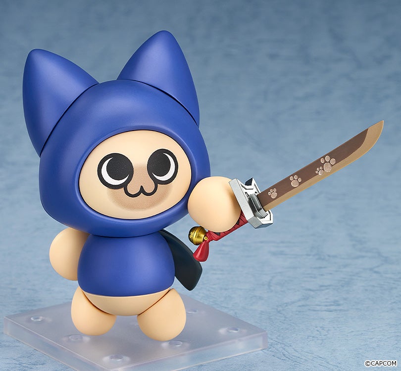 (預訂訂金 $100) (總價 $350) GSC Nendoroid 3058 Monster Hunter 艾路外觀裝備「貓」Ver. 黏土人 Palico Layered Armor (行版)