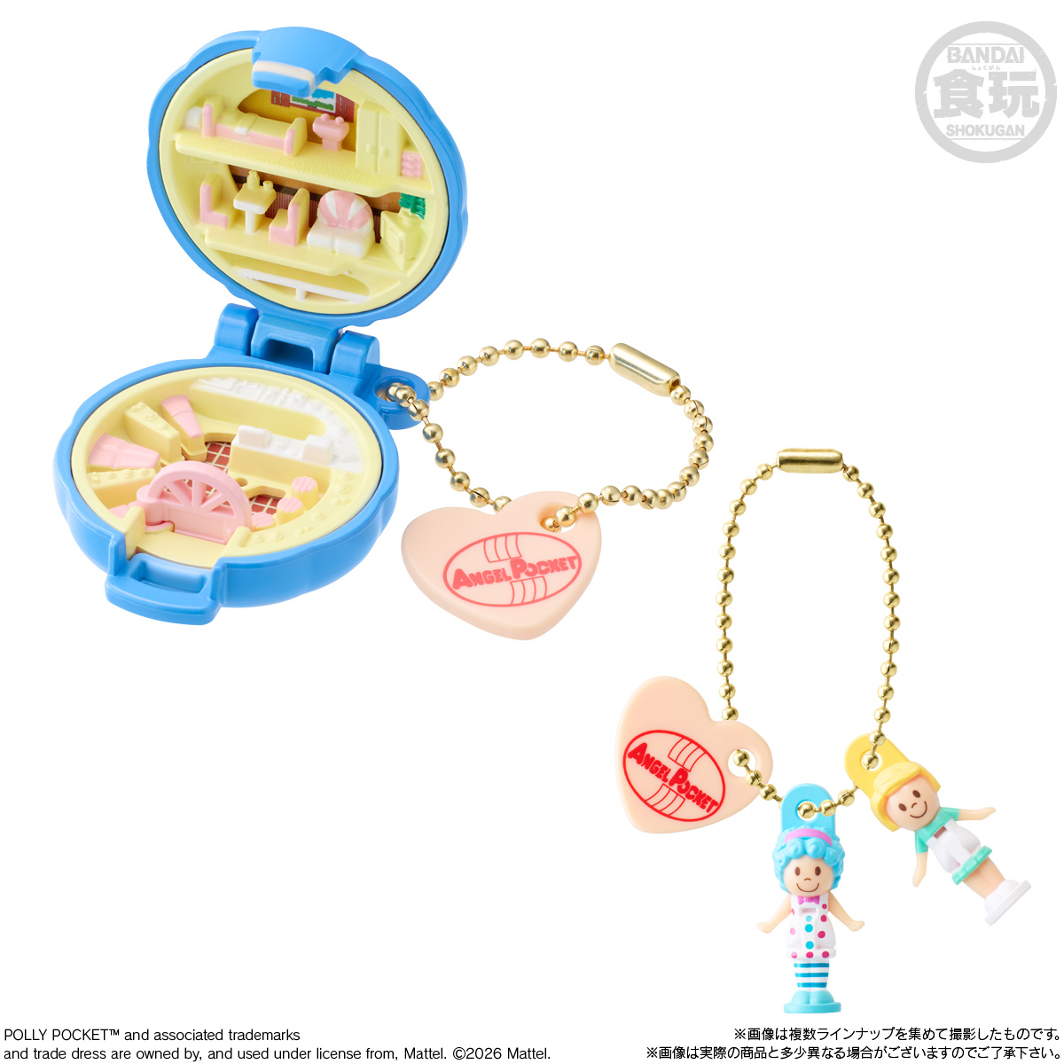 《Pre-Order》Polly Pocket Miniature Collection 食玩系列 (26150-P）