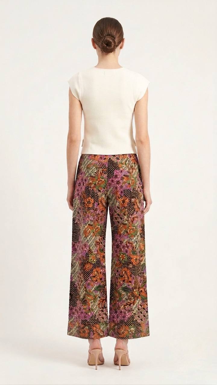 T2989 - Mekar Rimba Wide Leg Pants 