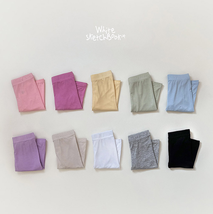 🇰🇷WhiteSketchBook打底褲