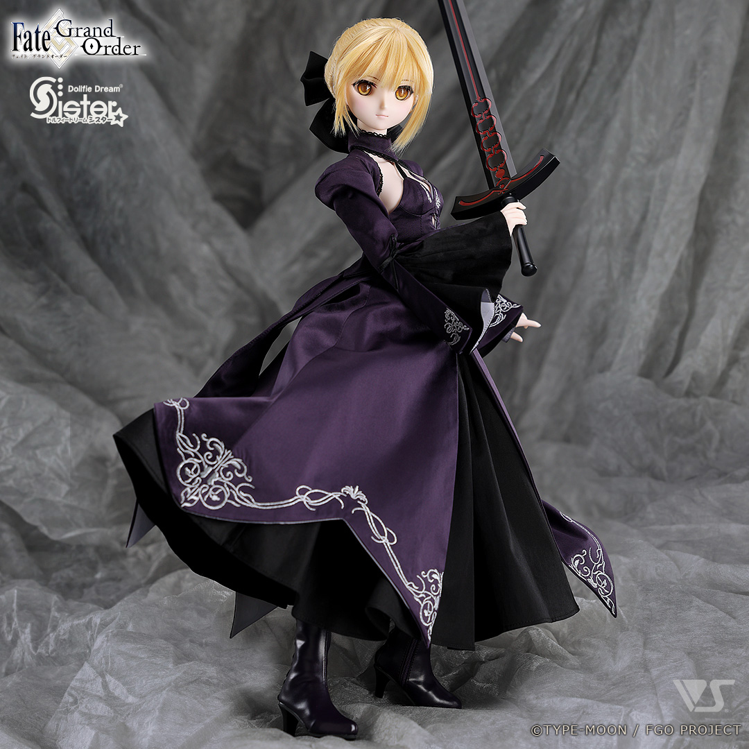 [單體] DDS セイバー/アルトリア・ペンドラゴン〔オルタ〕(Saber/Altria Pendragon (Alter)