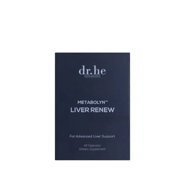 dr.he Metabolyn Liver Renew 極限護肝膠囊