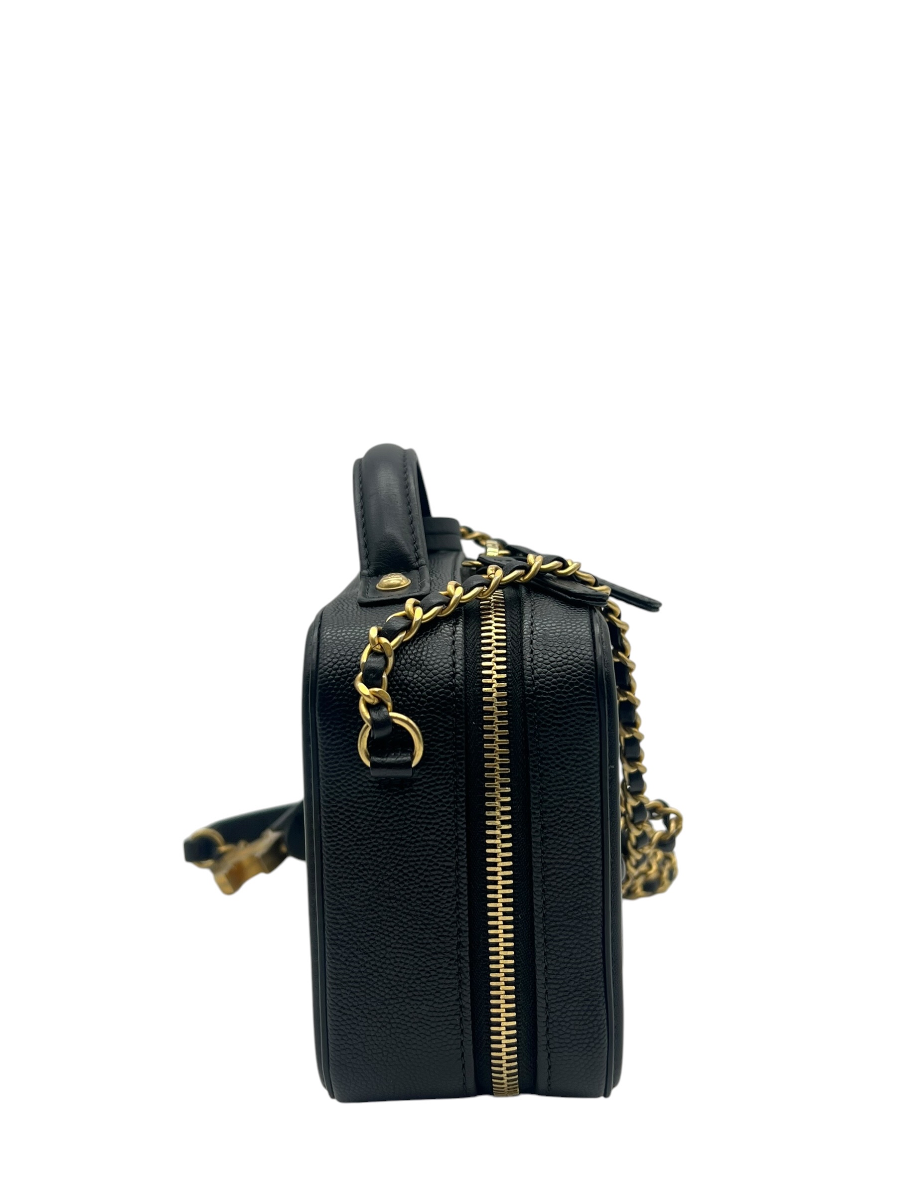 Pre-Owned CHANEL CC Filigree Vanity Case / Product Code: 26061003