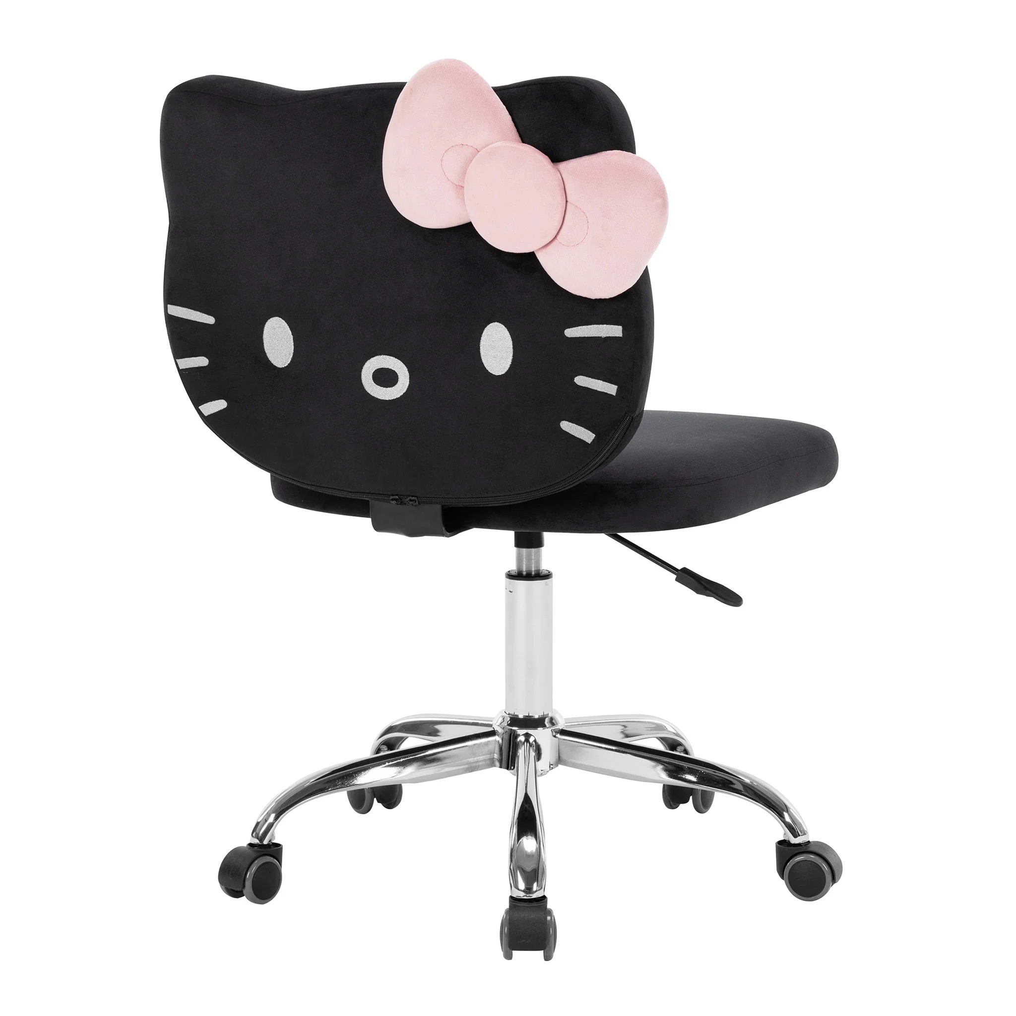 📦訂購 美國代購 Impressions Vanity Sanrio Hello Kitty Kawaii Swivel Vanity Chair旋轉式辦公桌椅 化妝椅