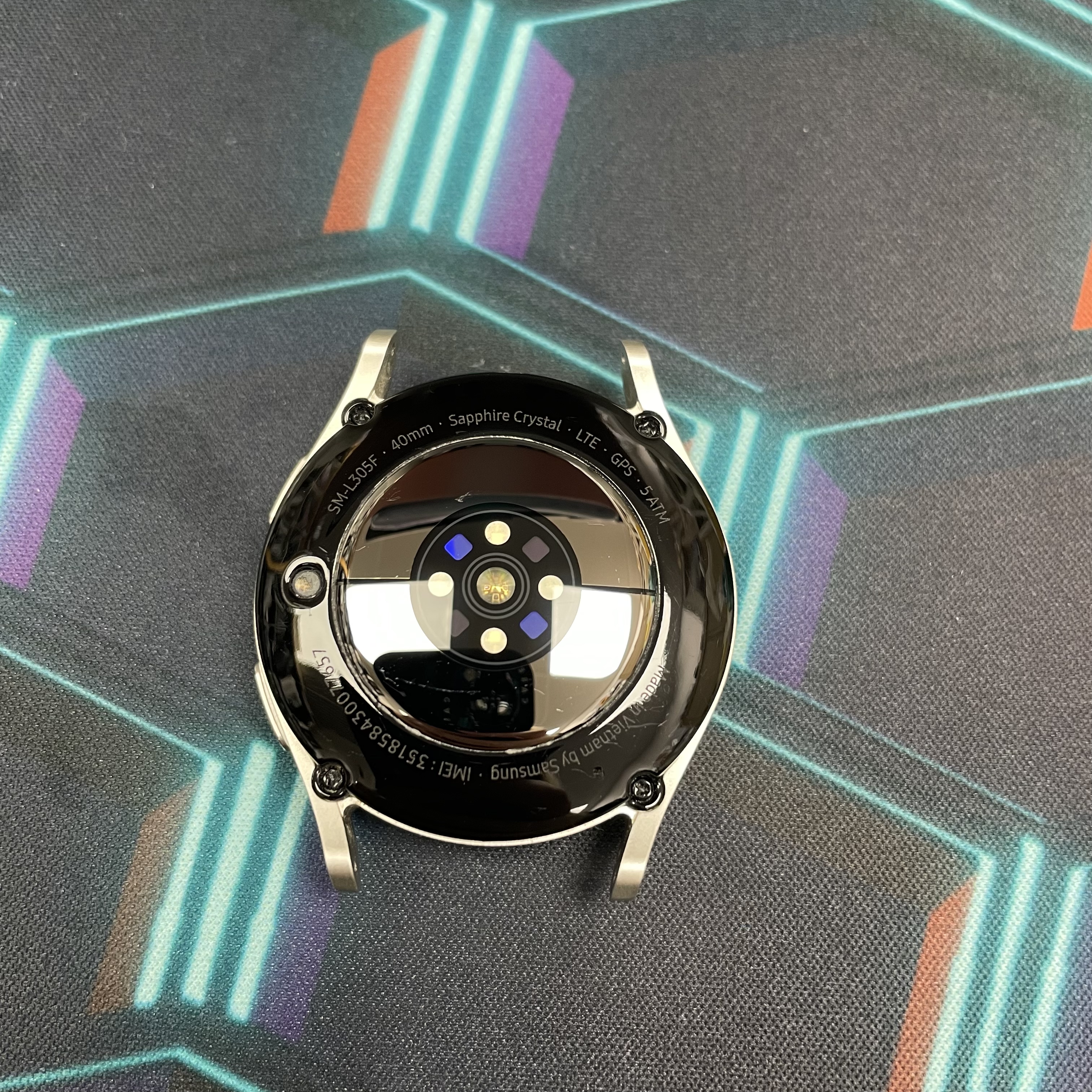 *5842 Galaxy Watch 7 LTE 勁靚機 40mm 32GB 銀色 sliver