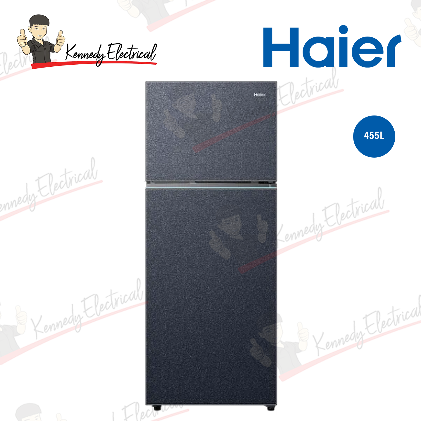 Haier 515L Twin Inverter Refrigerator Black (HRF-IT515MM)
