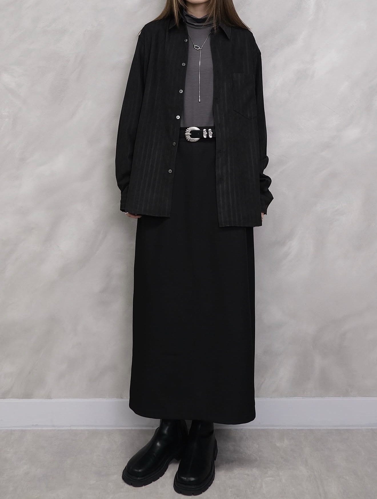 (Unisex) Grafton Textured Stripe Shirt #sh21