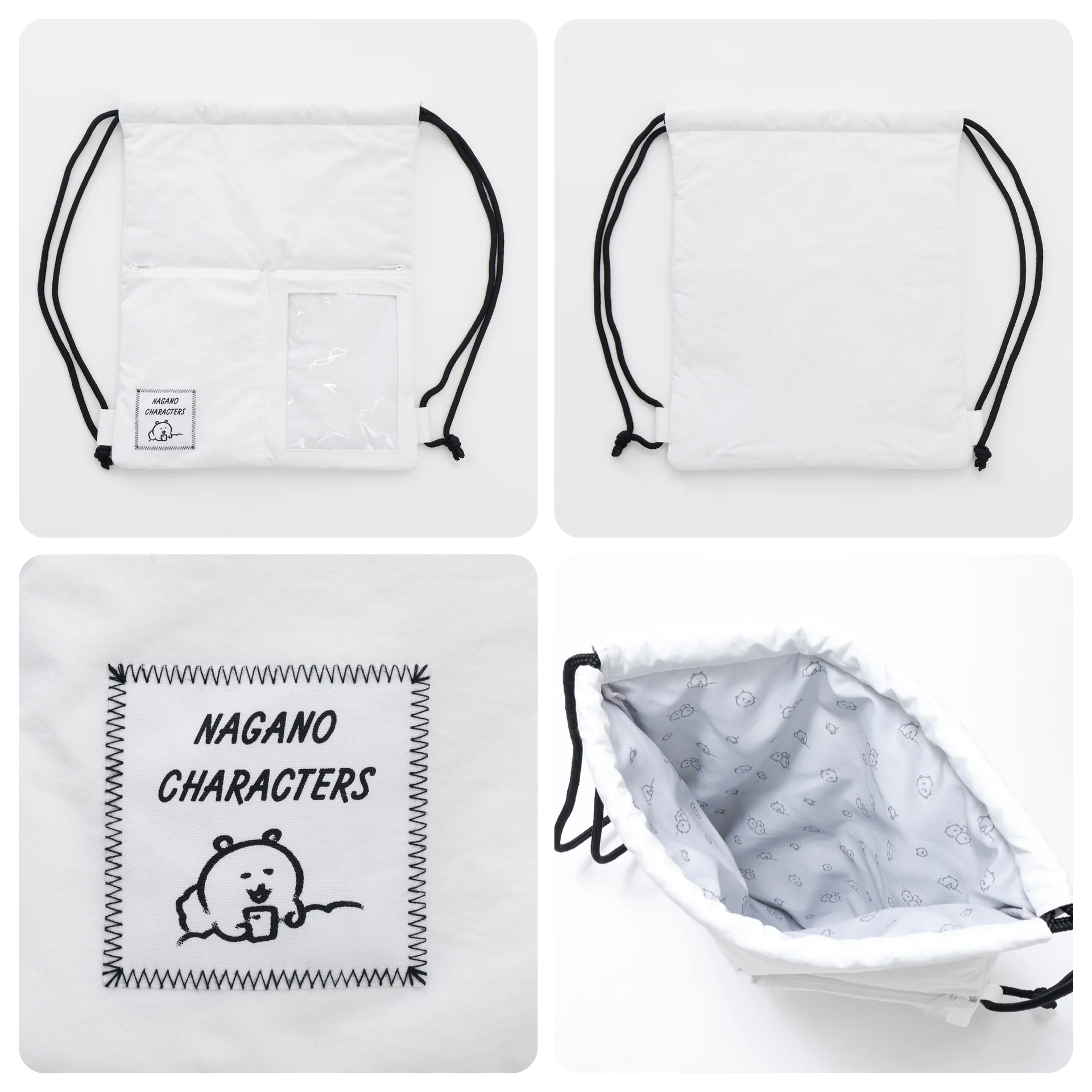 日本預訂📍Joke Bear得意圖案索繩背囊 13/2日本開售