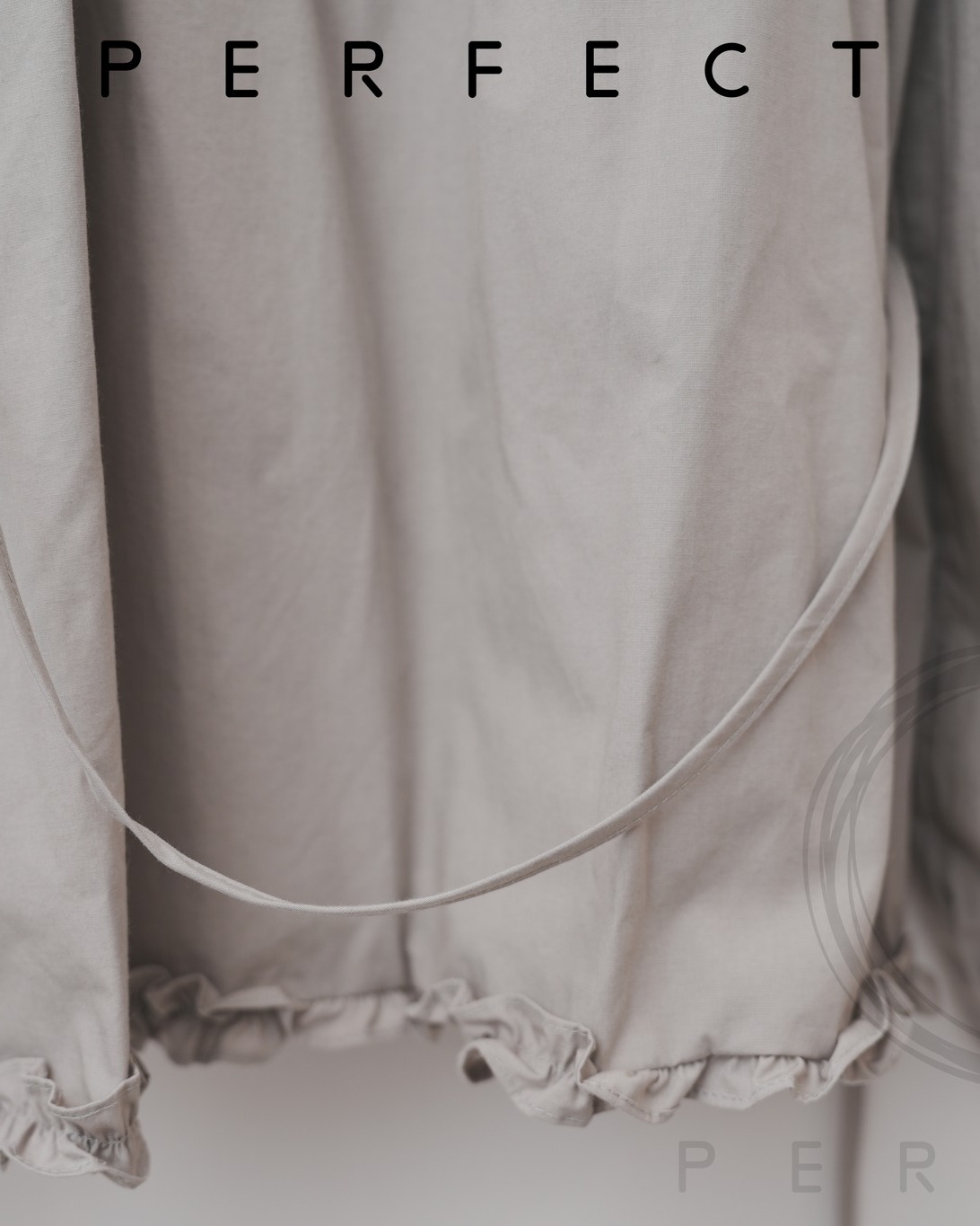 T0001_麻花領優雅上衣（氣質灰）