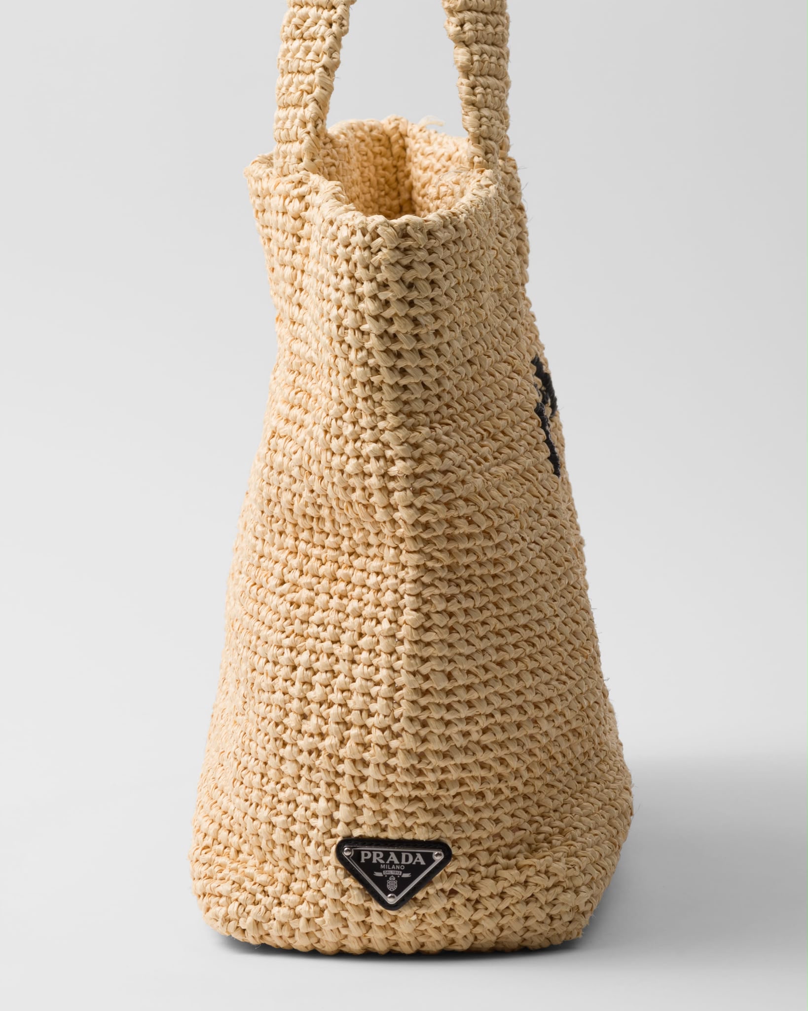 Prada Crochet tote bag 100%Authentic, 98%new 