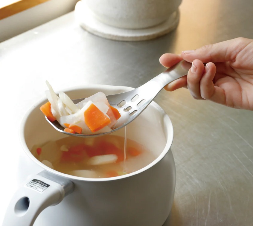 CB Japan atomico一匙兩用湯汁分離匙 - 04260362