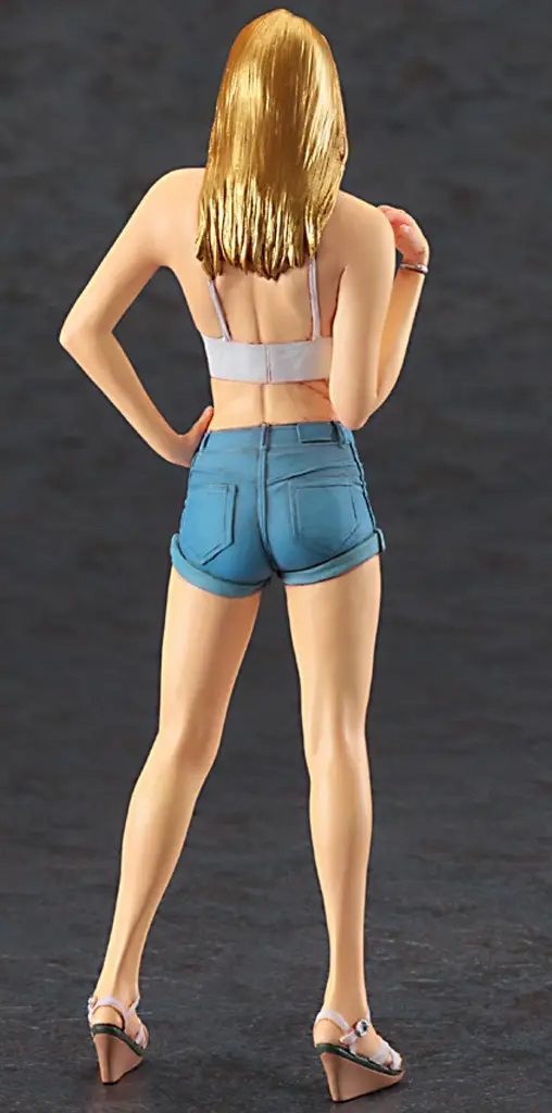 1/12 Real Figure Collection No.06 Blonde Girl Vol.3