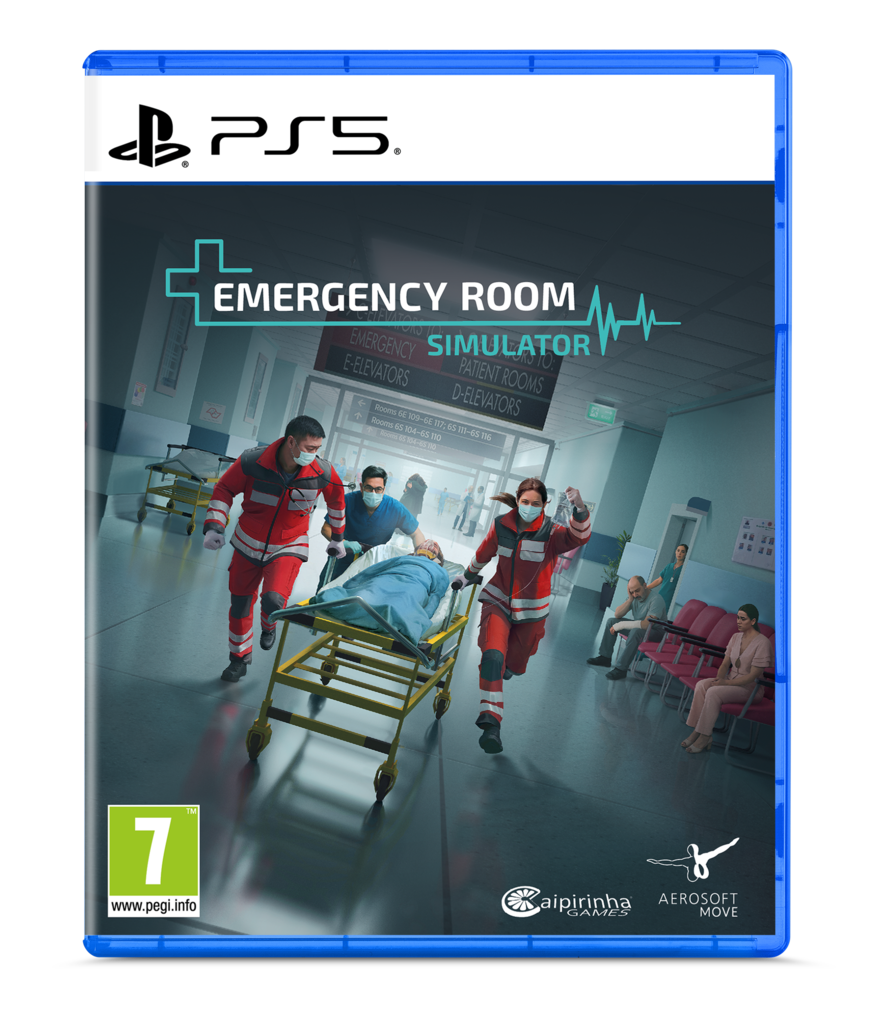 【預售 9/10】PS5 急診室模擬器 Emergency Room Simulator 中/英文  (英文封面) PO1091