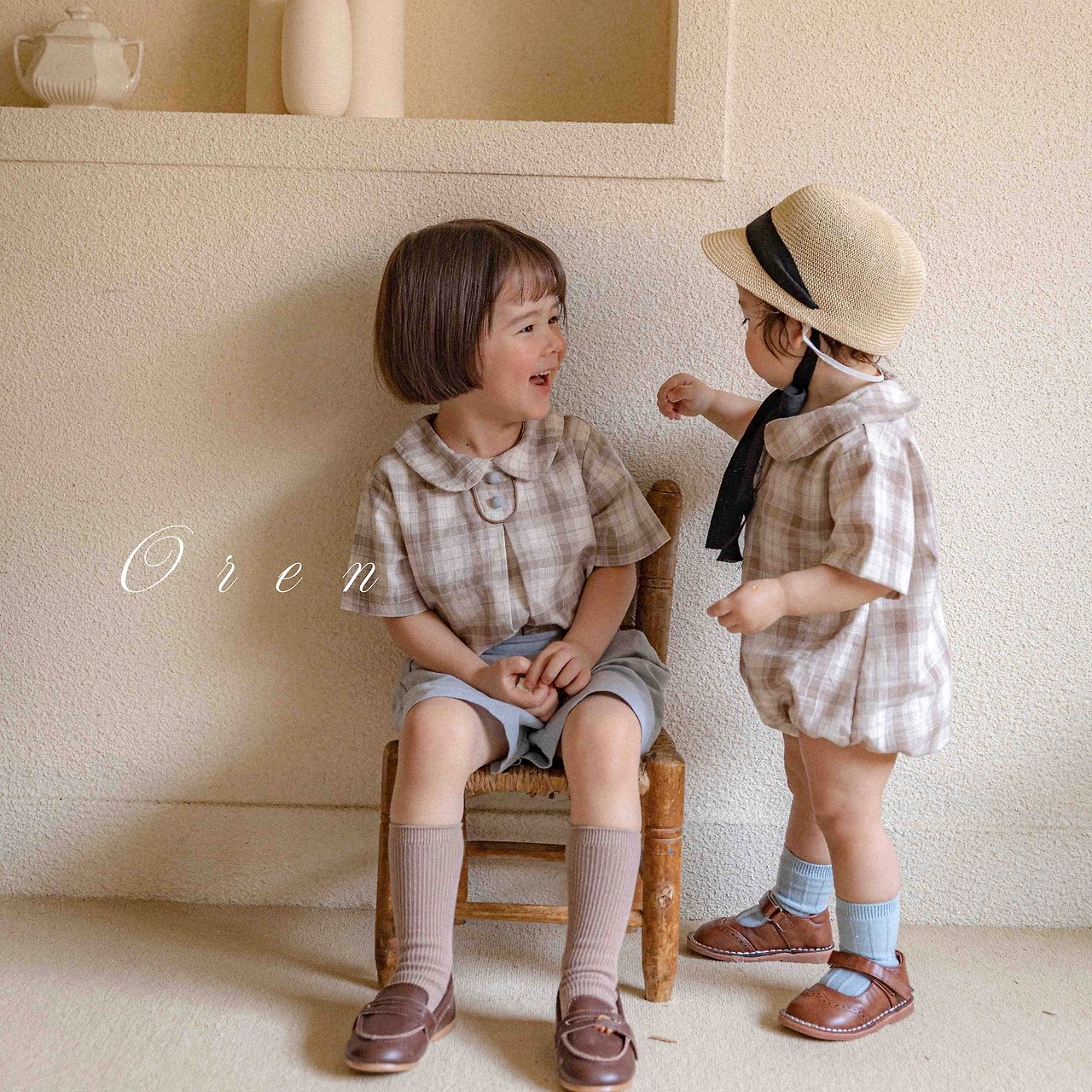 🇰🇷oren 包屁/set