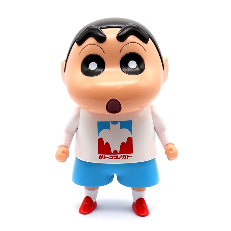 SOFVIPS 小新 野原新之助 サトーココノカドーver. 限定 SOFUBI 日版 搪膠