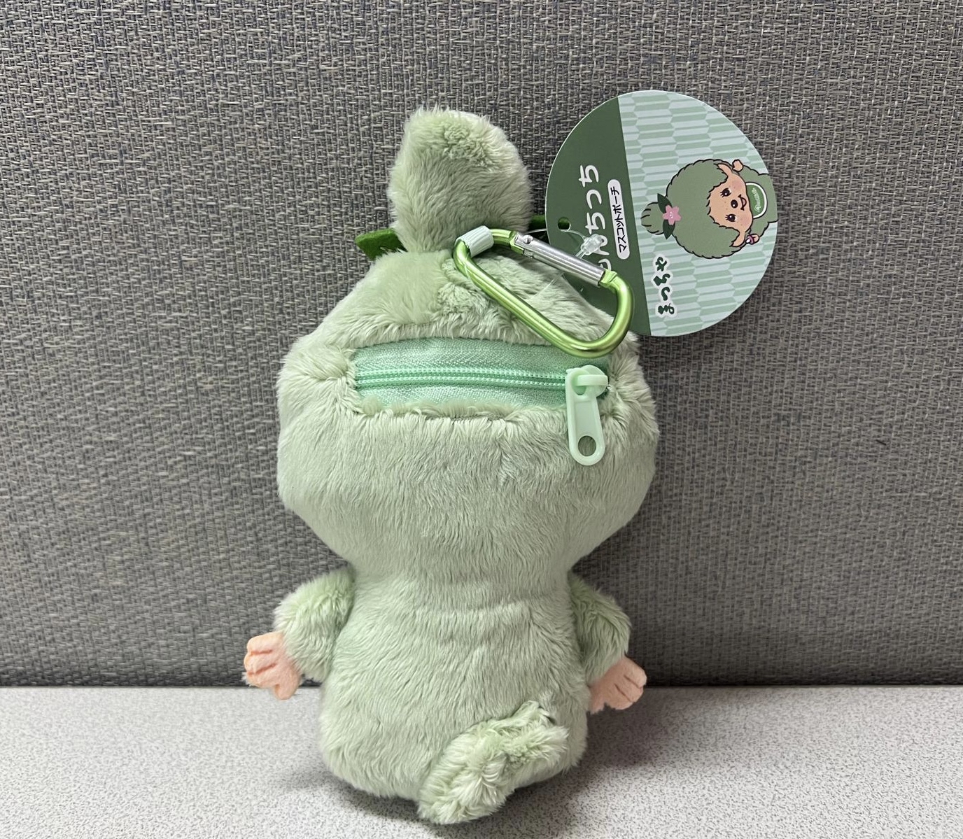 🎌日本直送🎌 Monchhichi抹茶櫻花系列散子包掛飾