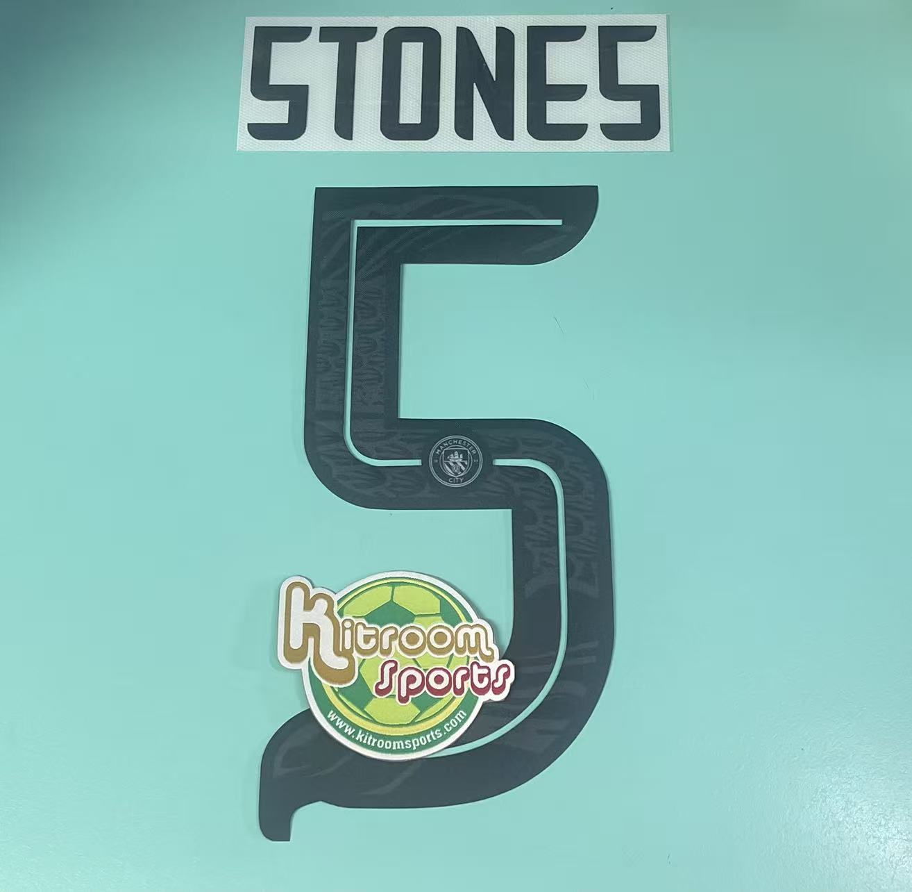 2024 Manchester City Year of the Dragon Nameset #5 STONES