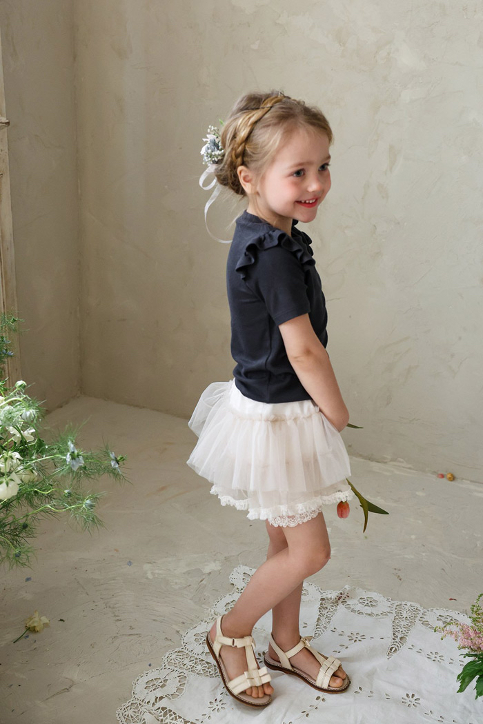 🇰🇷Puella_Flo tee 