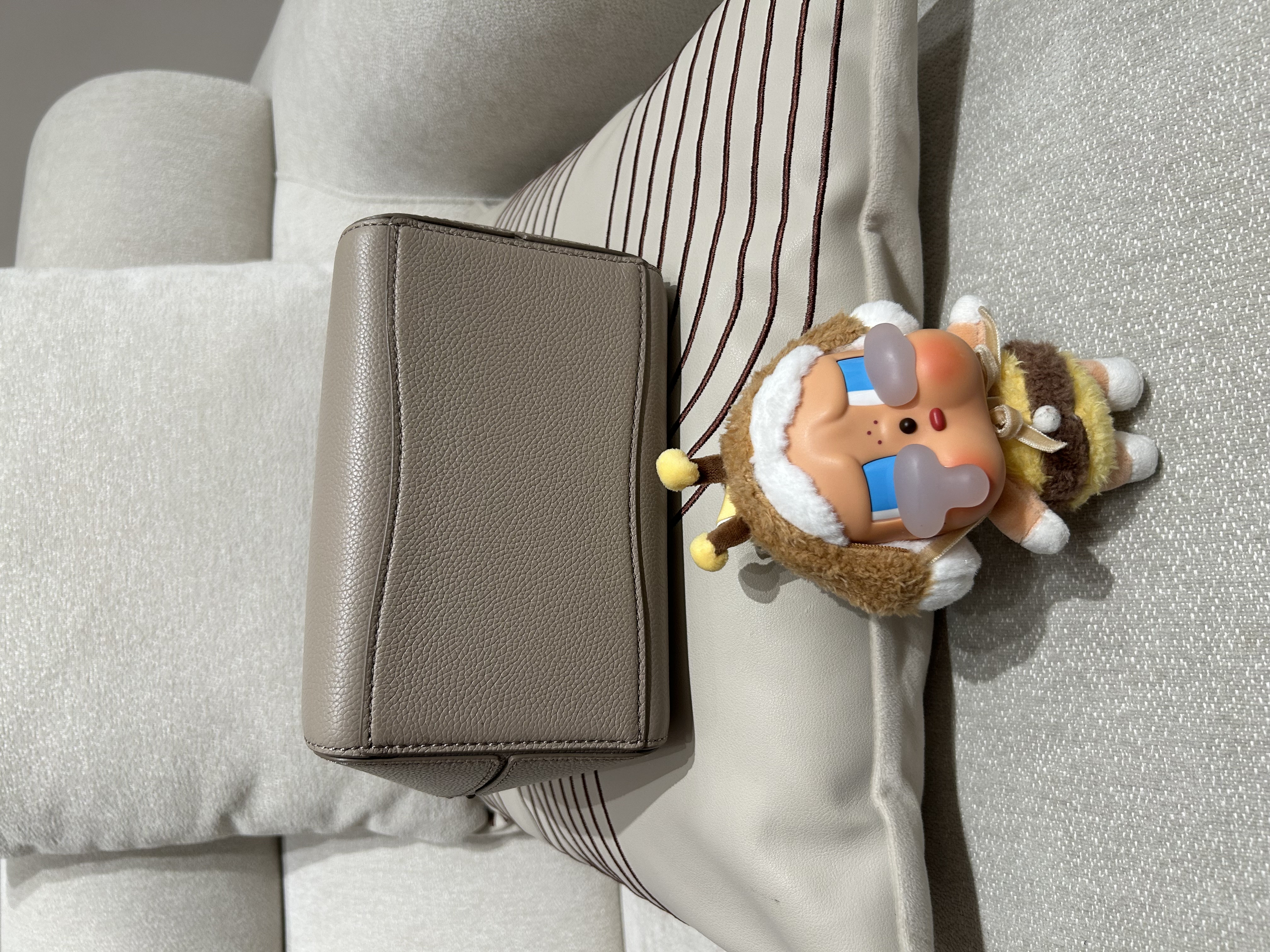 未使用品 Tory Burch MCGRAW 2Way Bucket Bag Calfskin 100%Authentic, Unused ✅收據✅Dust bag