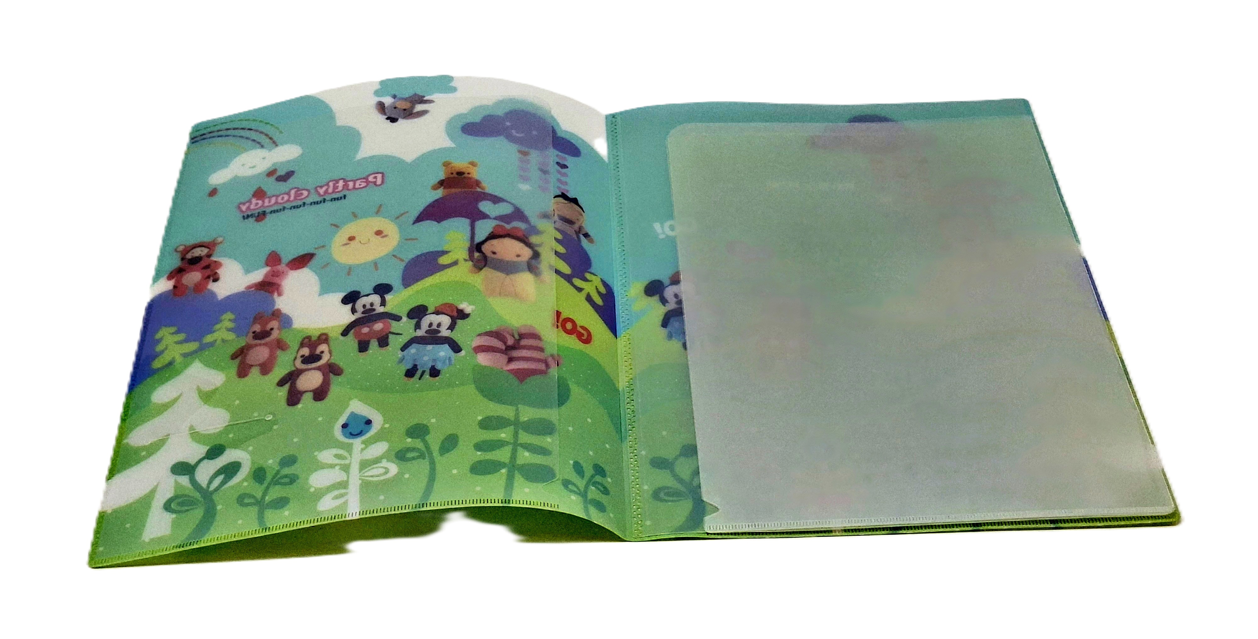 6入文件夾 DISNEY (DPAF-118)