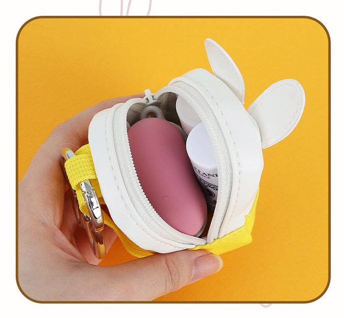 【預訂】韓國直送 Miffy 迷你收納包連掛繩