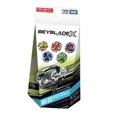 Takara Tomy 爆旋陀螺 Beyblade X BX-35 Vol-04  日本版 MISC-1381