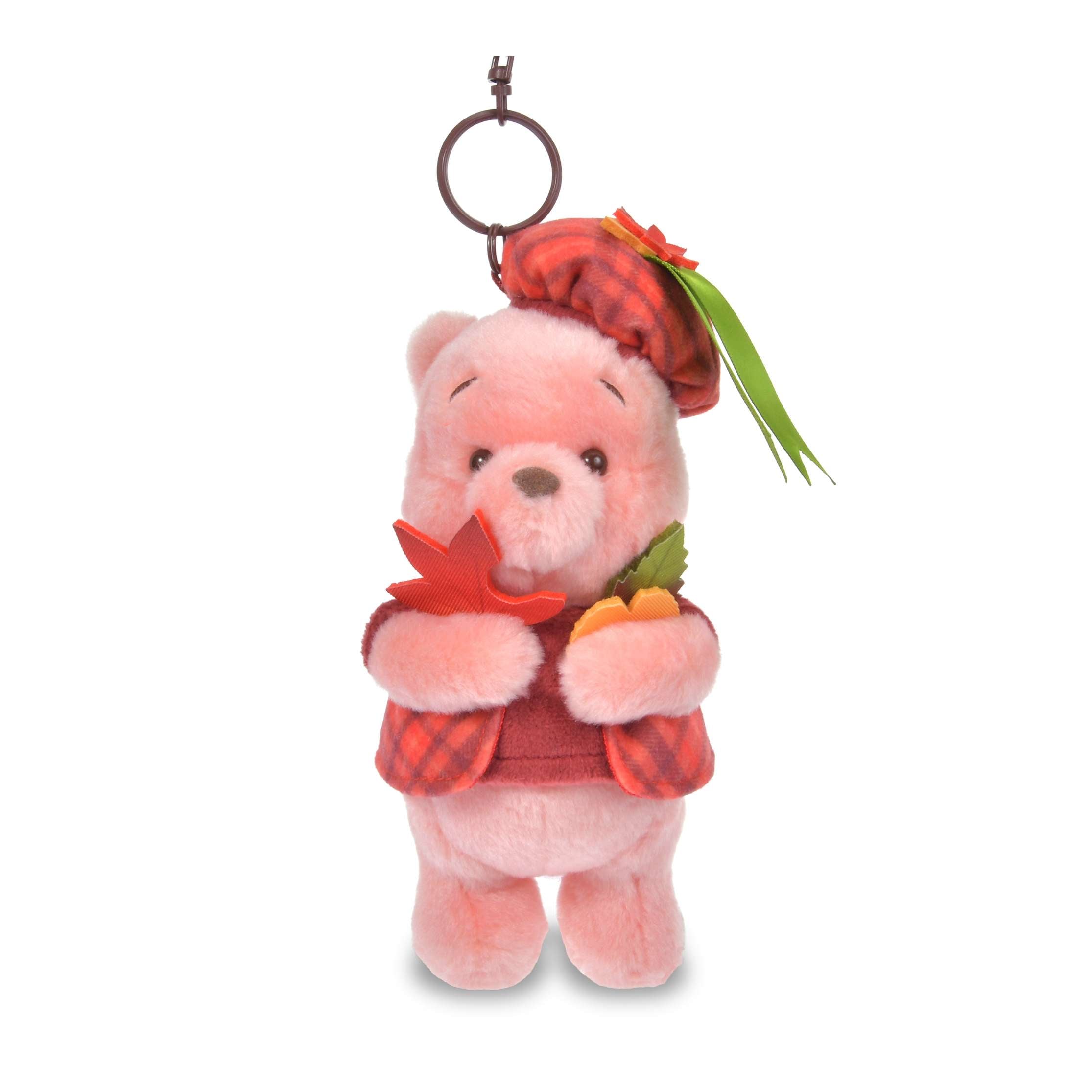 🎀【預訂】Disney Momiji Pooh 公仔掛飾 - Pooh