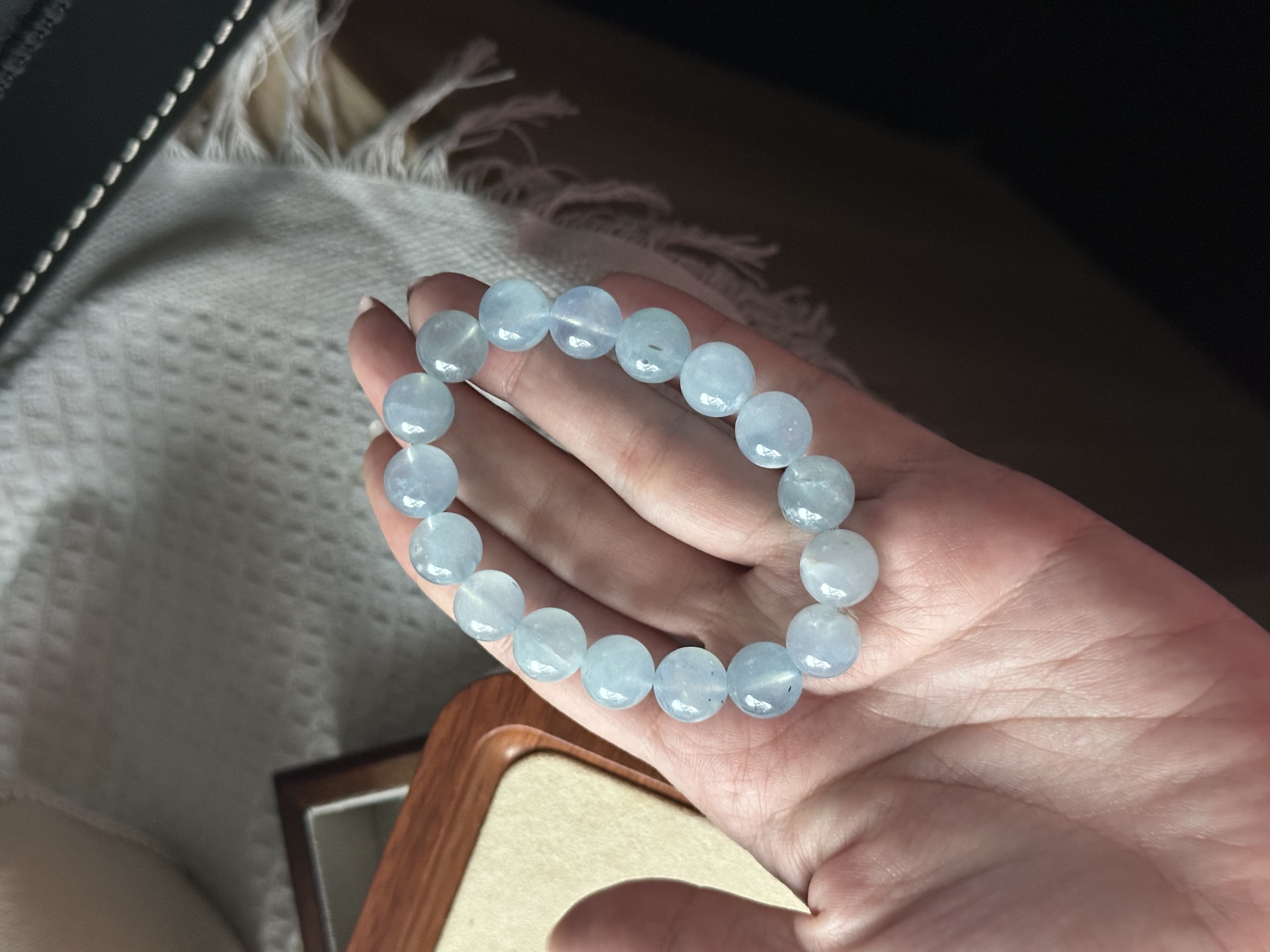 海蓝宝 ｜ Aquamarine 11mm