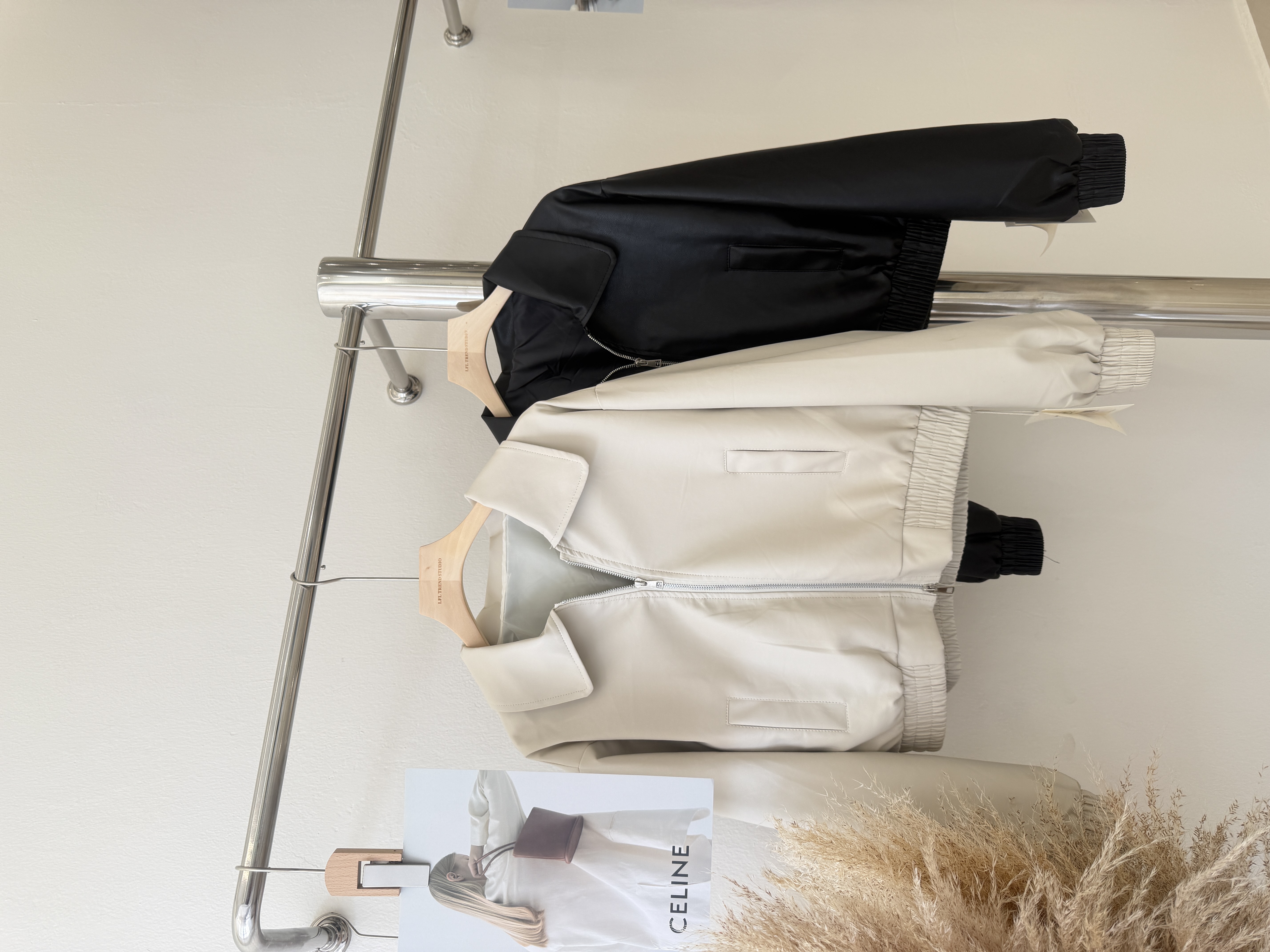 6593 百搭帅气皮外套