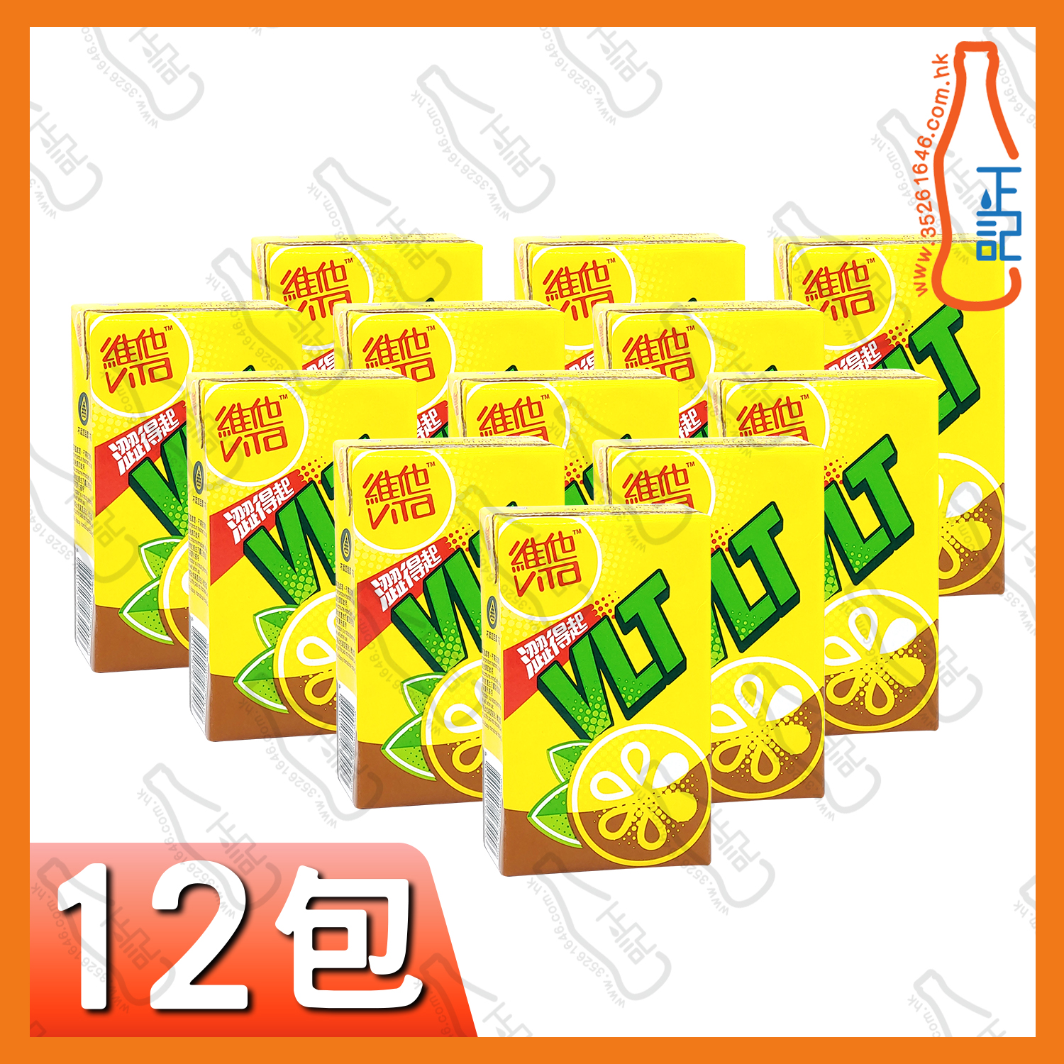 ==維他檸檬茶 250ml x【12包】/份