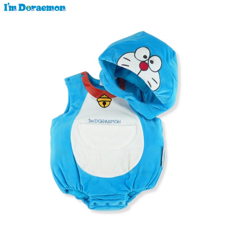 🇯🇵限量預訂 日本直送🇯🇵Just Hug Me系列多啦A夢造型天鵝絨包屁衣帽子套裝