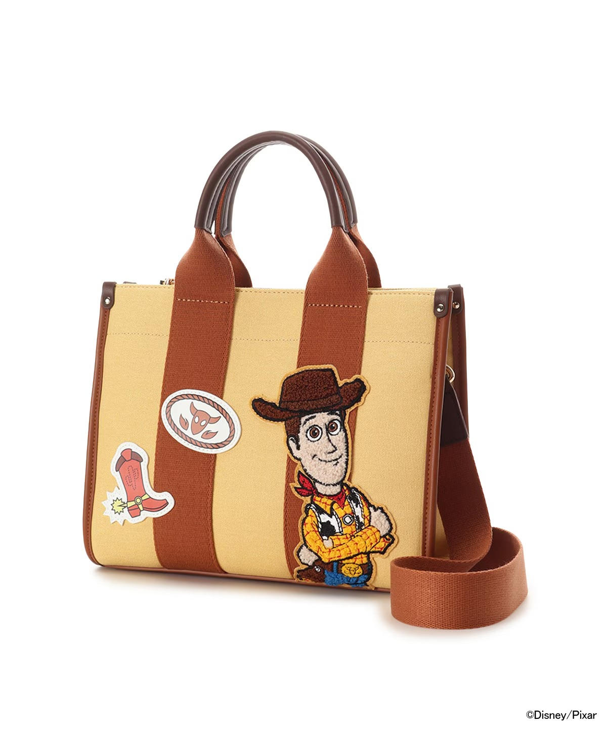 🌸 【預訂】Woody 2Way Handbag - Samantha Thavasa x Toy Story