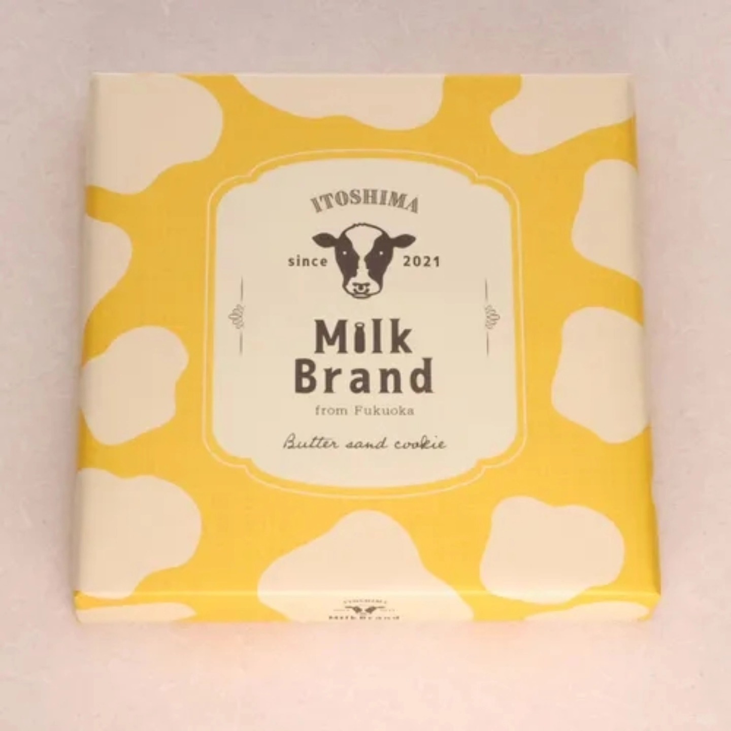 日本Milk band 糸島奶油夾心餅乾（16件入）