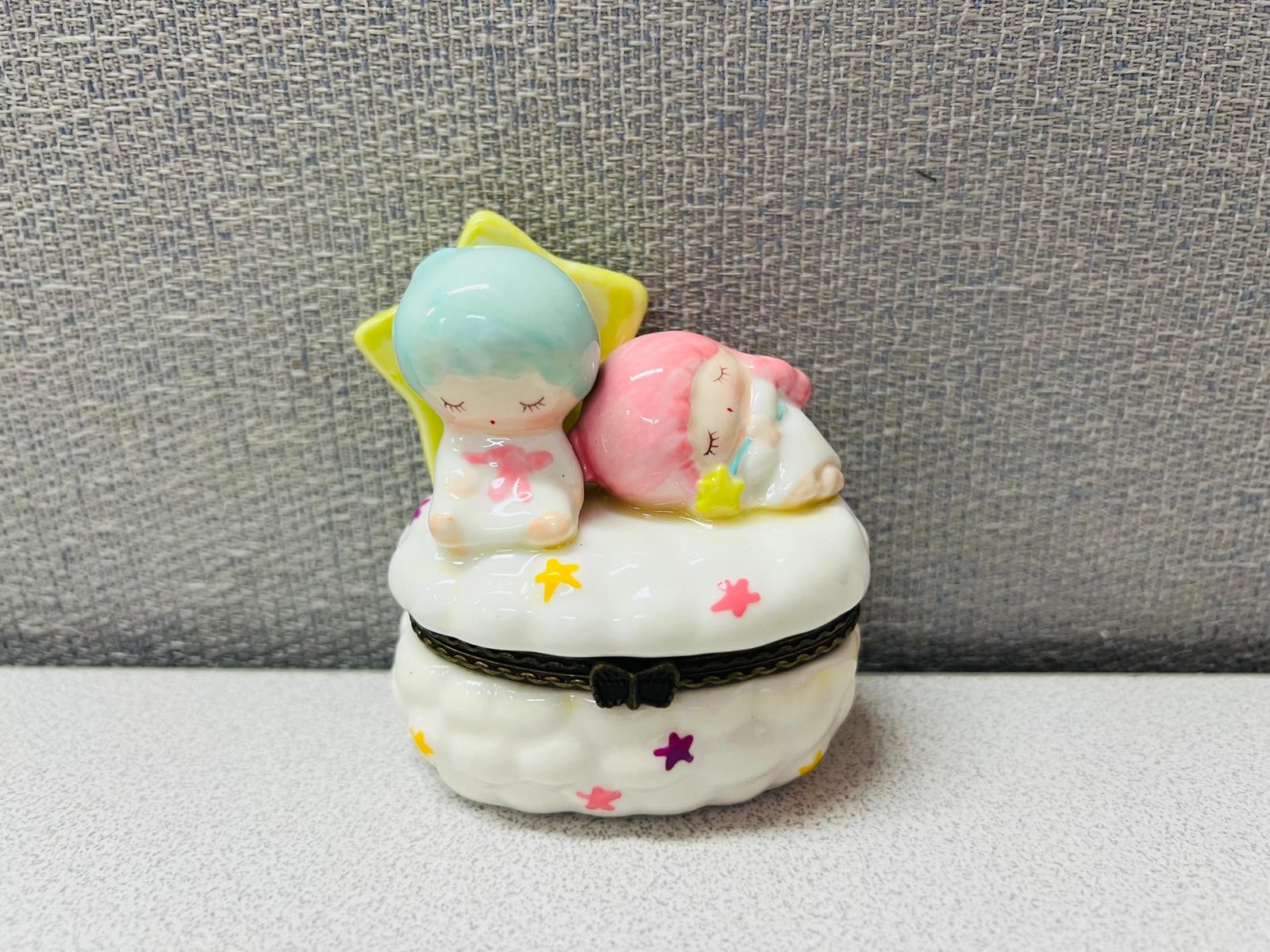 🎌日本直送🎌 Little Twin Stars 日本限定陶瓷飾物盒擺設