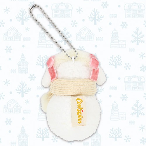 [訂購] [東京迪士尼] ❄️ OUR LITTLE SNOW FRIENDS COOKIEANN 坐款吊飾 {TF261055}