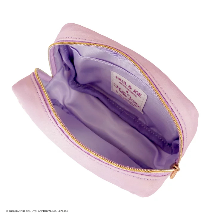 🎀【預訂】PAUL & JOE ACCESSOIRES x Kitty  方形收納包 V