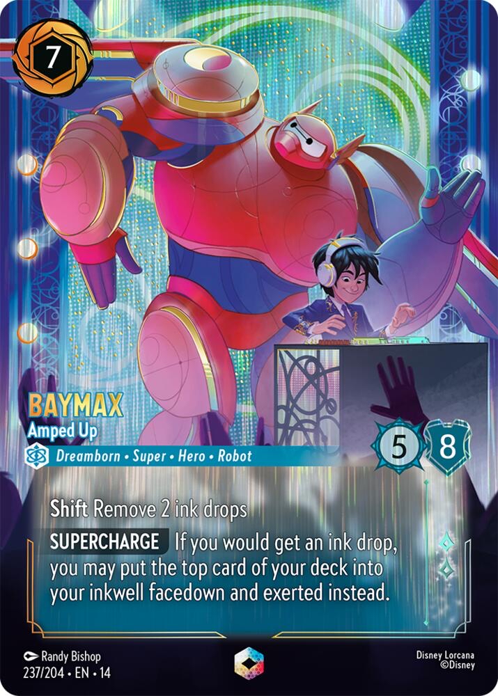 Baymax - Amped Up (Enchanted) - Hyperia City (14)