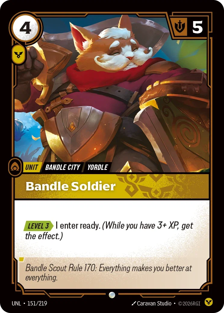 Unleashed - Commen - Order Rune (Set 3)