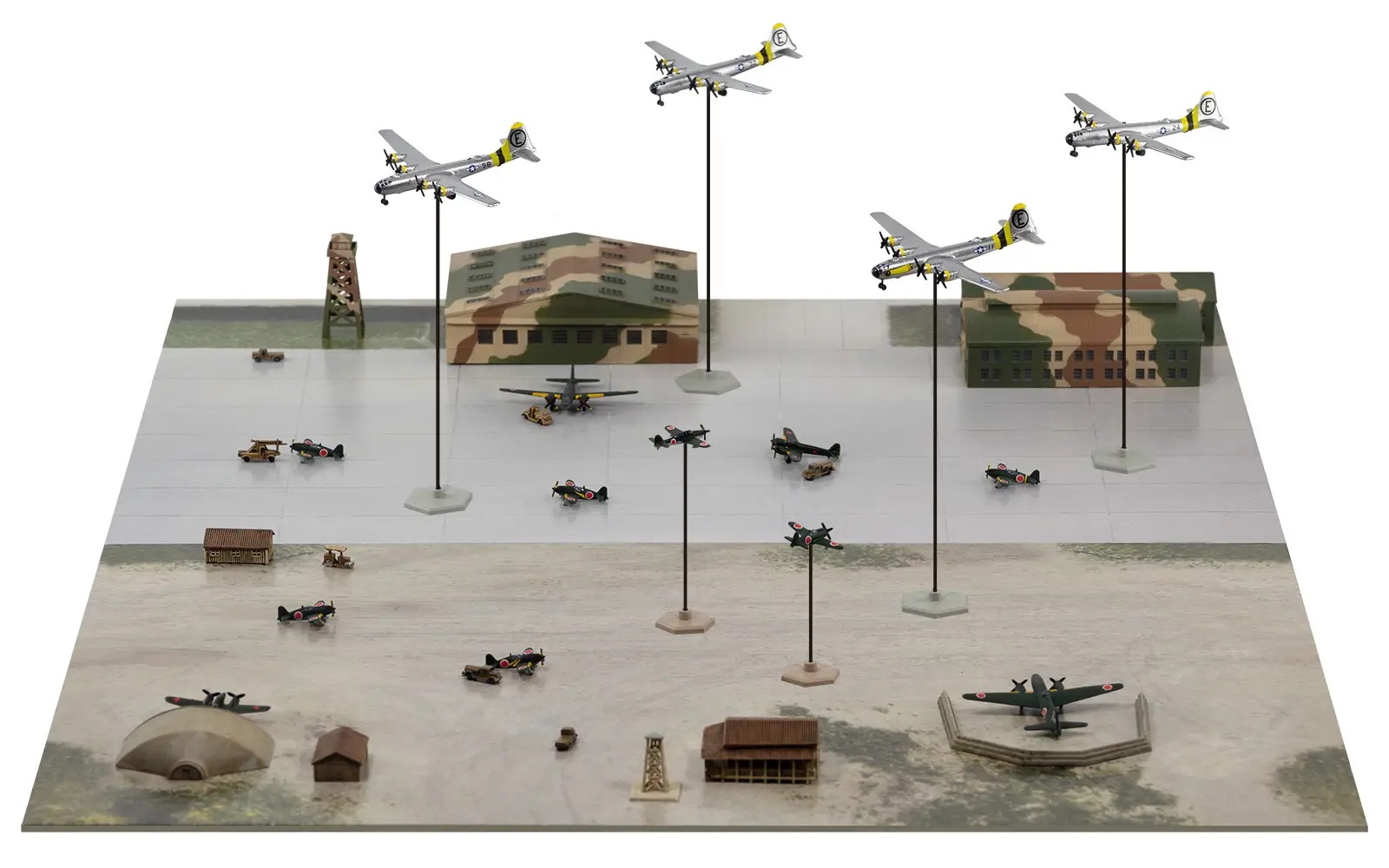 1/700 Battle of the 302nd Naval Air Group (Mainland Air Defense Battle)