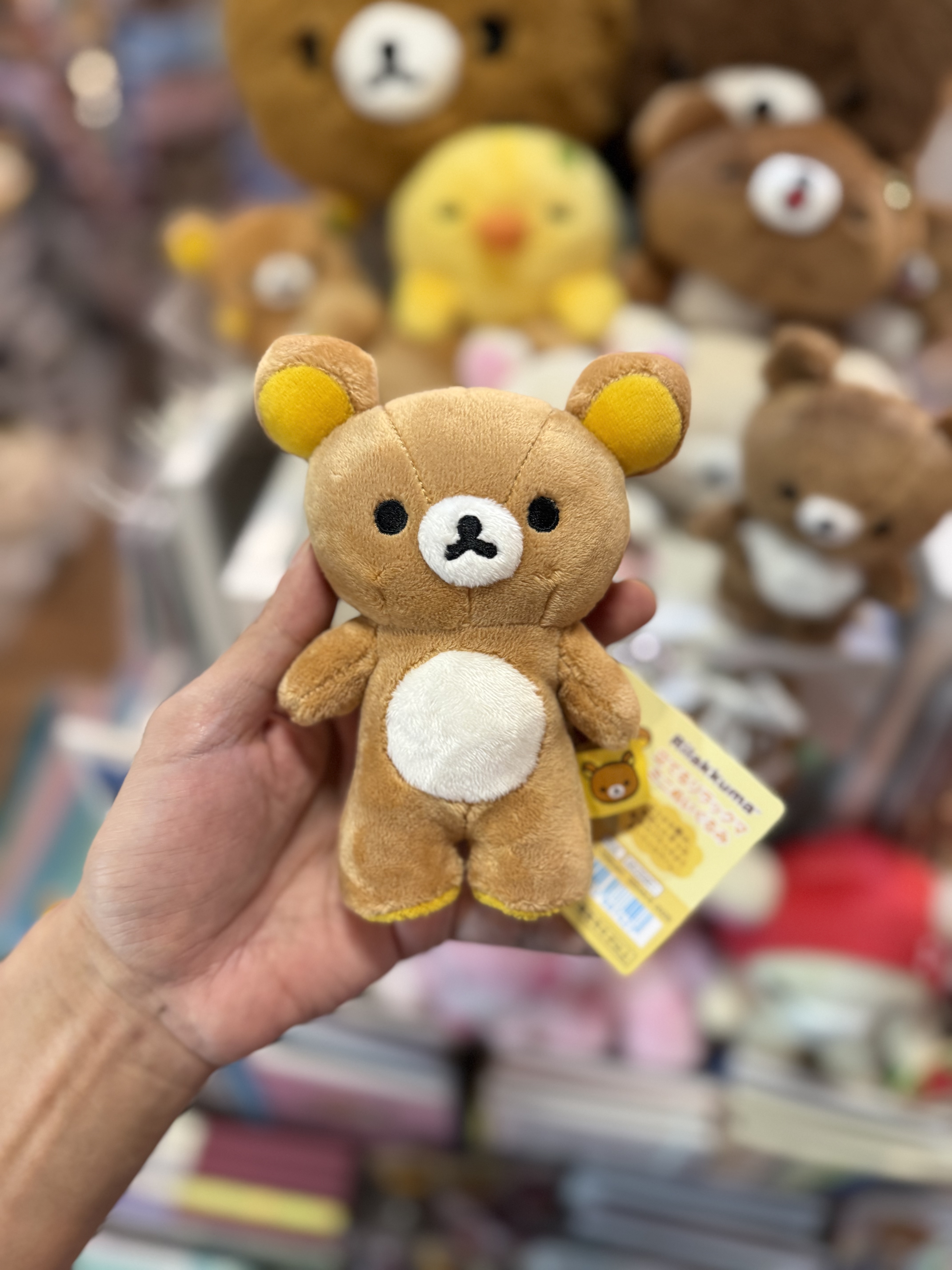 《現貨》Rilakkuma 站立公仔（s size