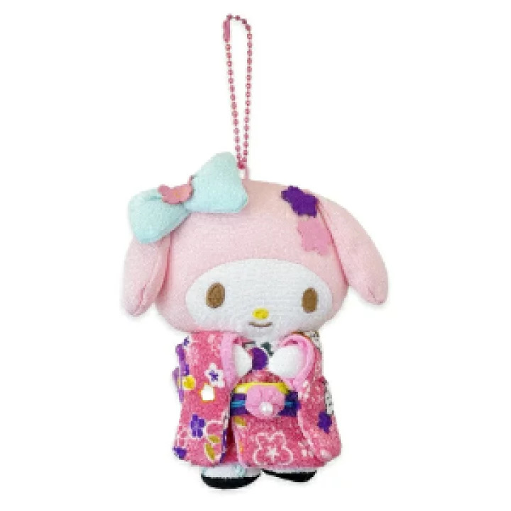 Sanrio 和服Melody 掛件