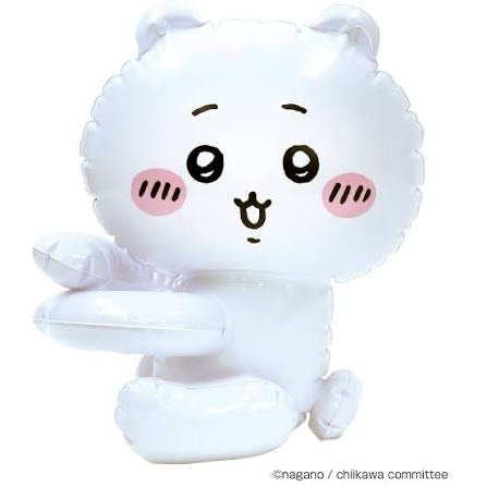 Chiikawa吹氣公仔