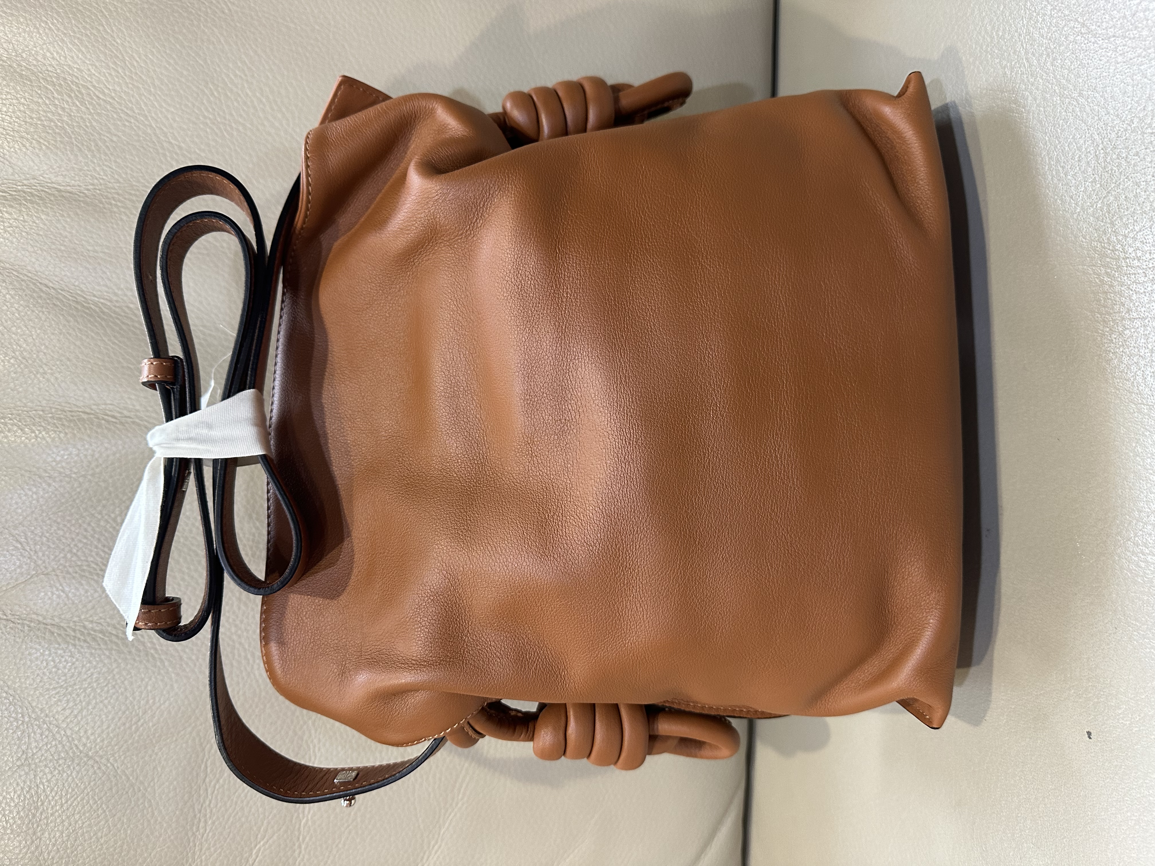 Pre-Owned Loewe Flamenco leather shoulder bag / Product Code: 26040517