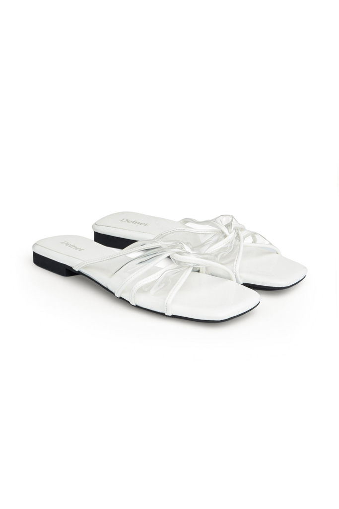 韓國直送🇰🇷Deinet | JELLY TWISTED SLIPPERS 